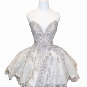 White Luxury Princess Dress