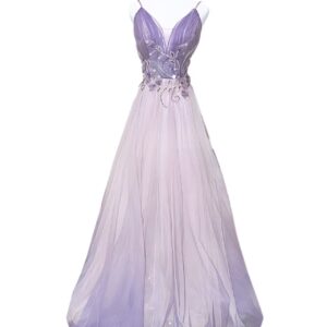 Lavender Fairy Tulle Gown