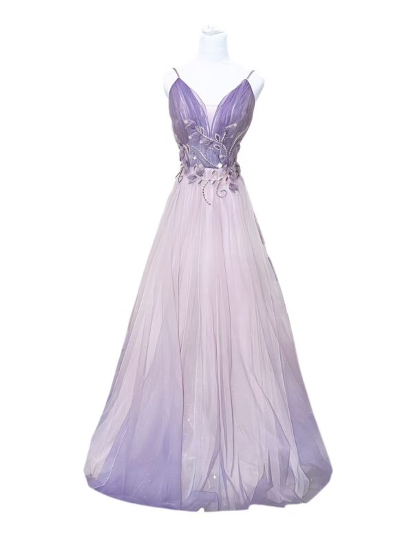 Lavender Fairy Tulle Gown